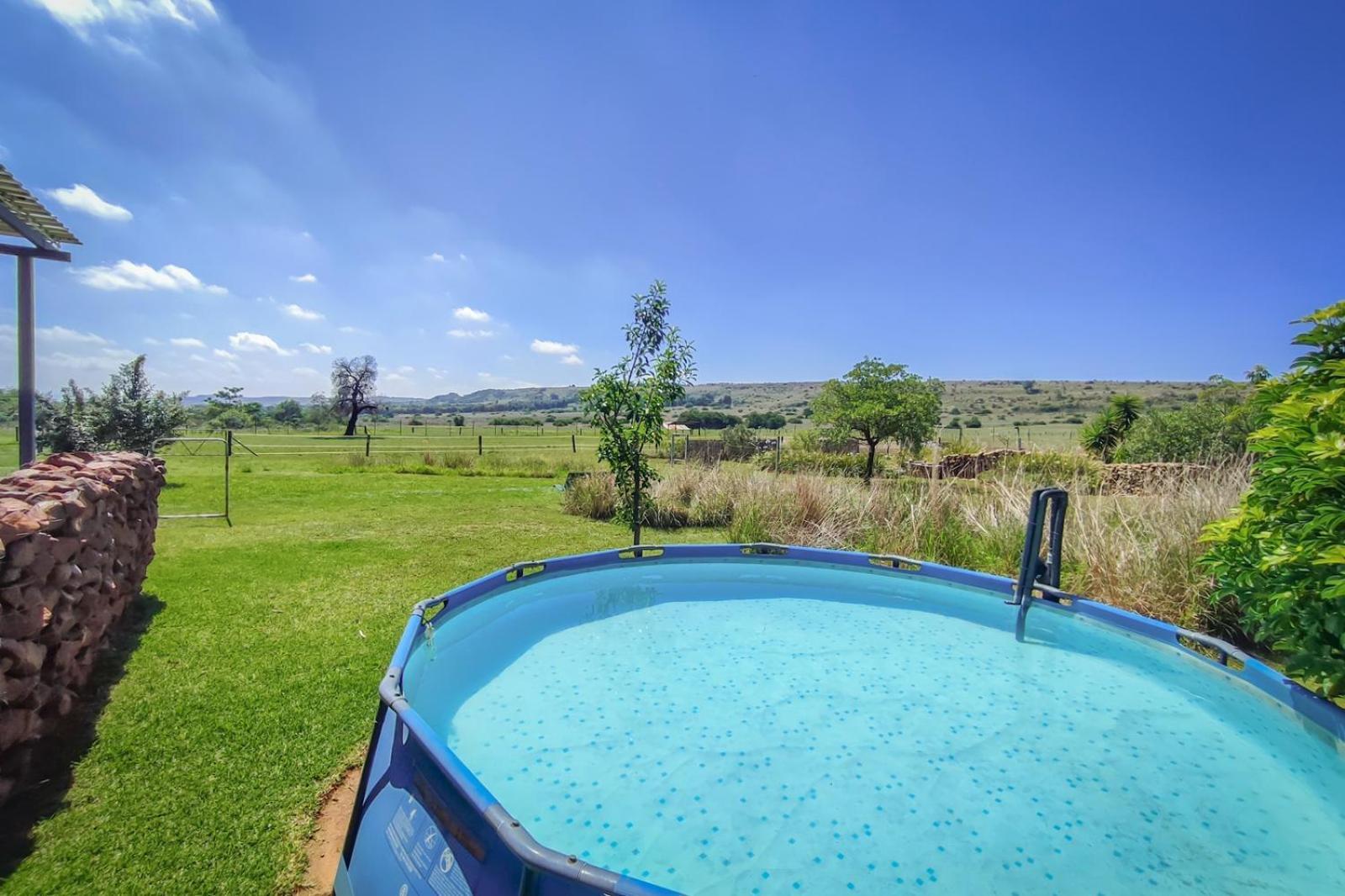 Sanctuary Life Guest Farm Hotell Magaliesburg Exteriör bild